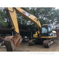 Machine d&#39;excavatrice sur chenilles 320D de construction d&#39;occasion